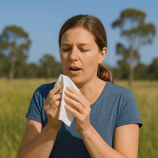 Cover image for Managing Hay Fever